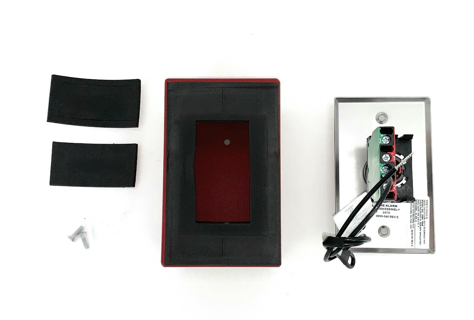 SIMPLEX 2080-9068 ABORT SWITCH STYLE C SURFACE
