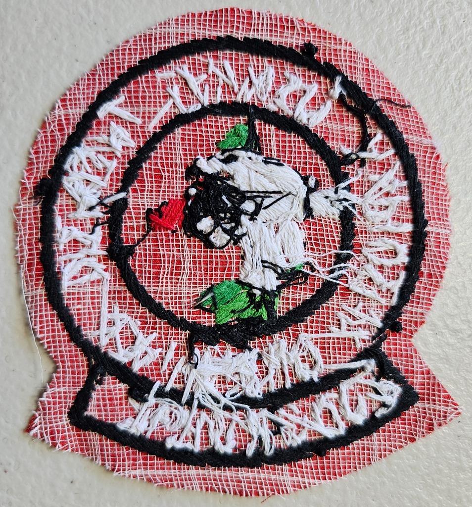 Vietnam Repro Patch: US NAVY EXPLOSIVE ORDNANCE DISPOSAL