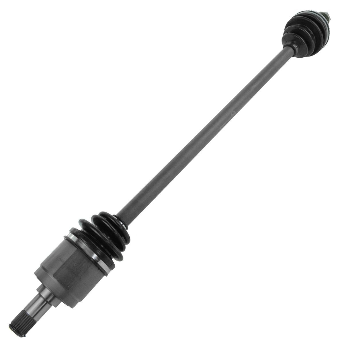 Front Outer CV Axle Shaft Left & Right Pair Set for 90-93 Honda Accord AT