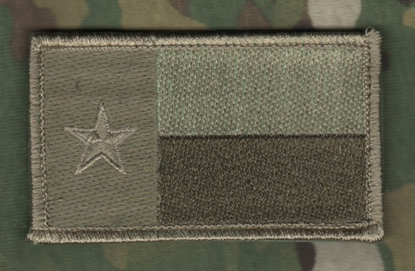 JOINT SPECIAL OPERATIONS TASK FORCE SEAL ODA JTF vêlkrö 2" 2-TAB: TEXAS FLAG