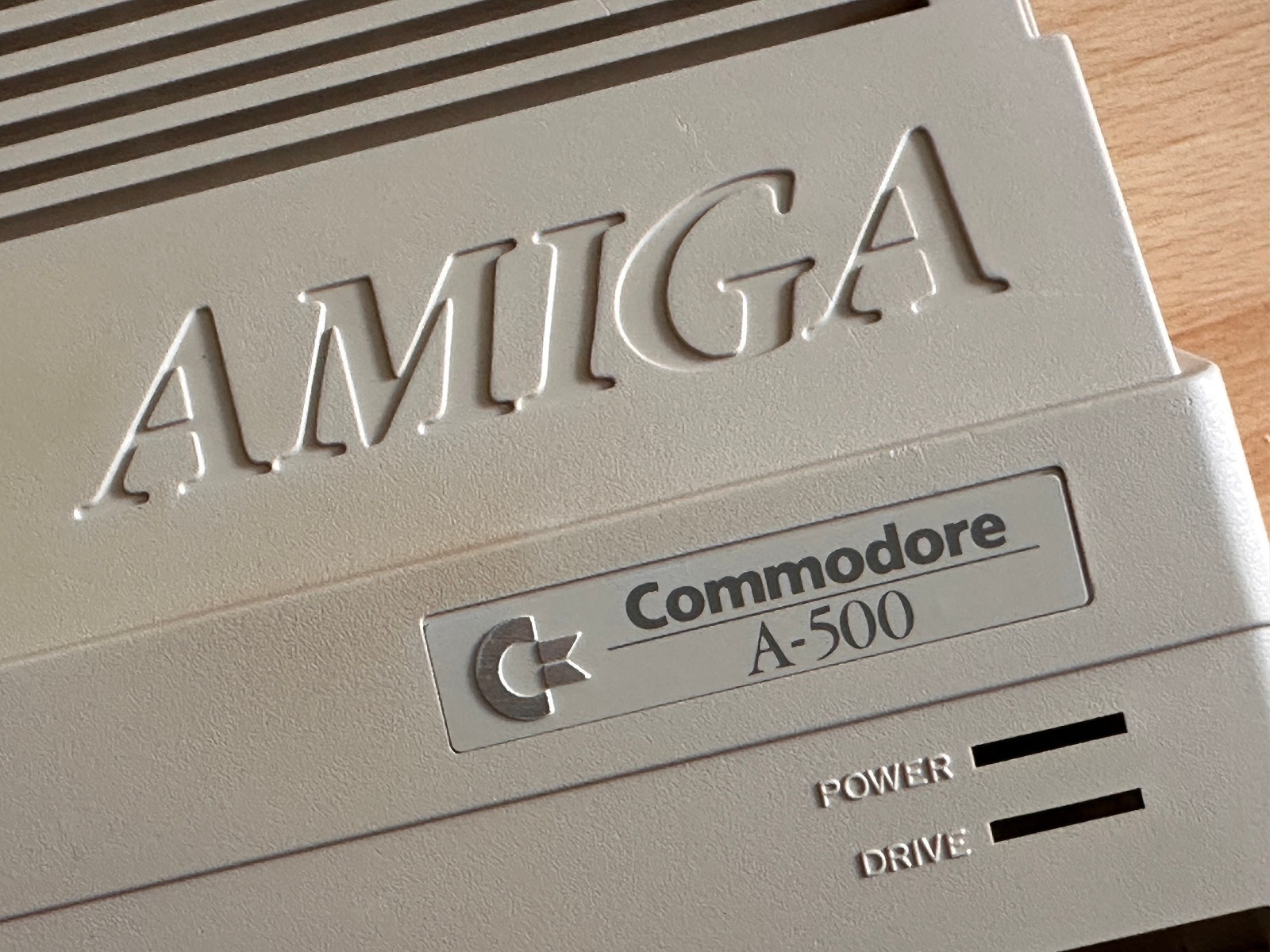 Commodore Amiga 500 Desktop Case S.Nr.: 238971 Made in CHINA #14 26