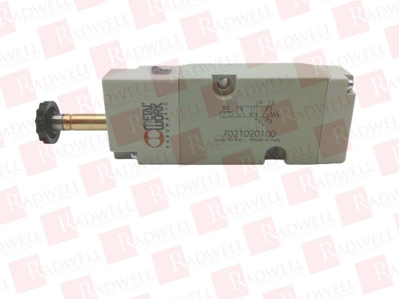 METAL WORK PNEUMATIC 7021020100 / 7021020100 (BRAND NEW)
