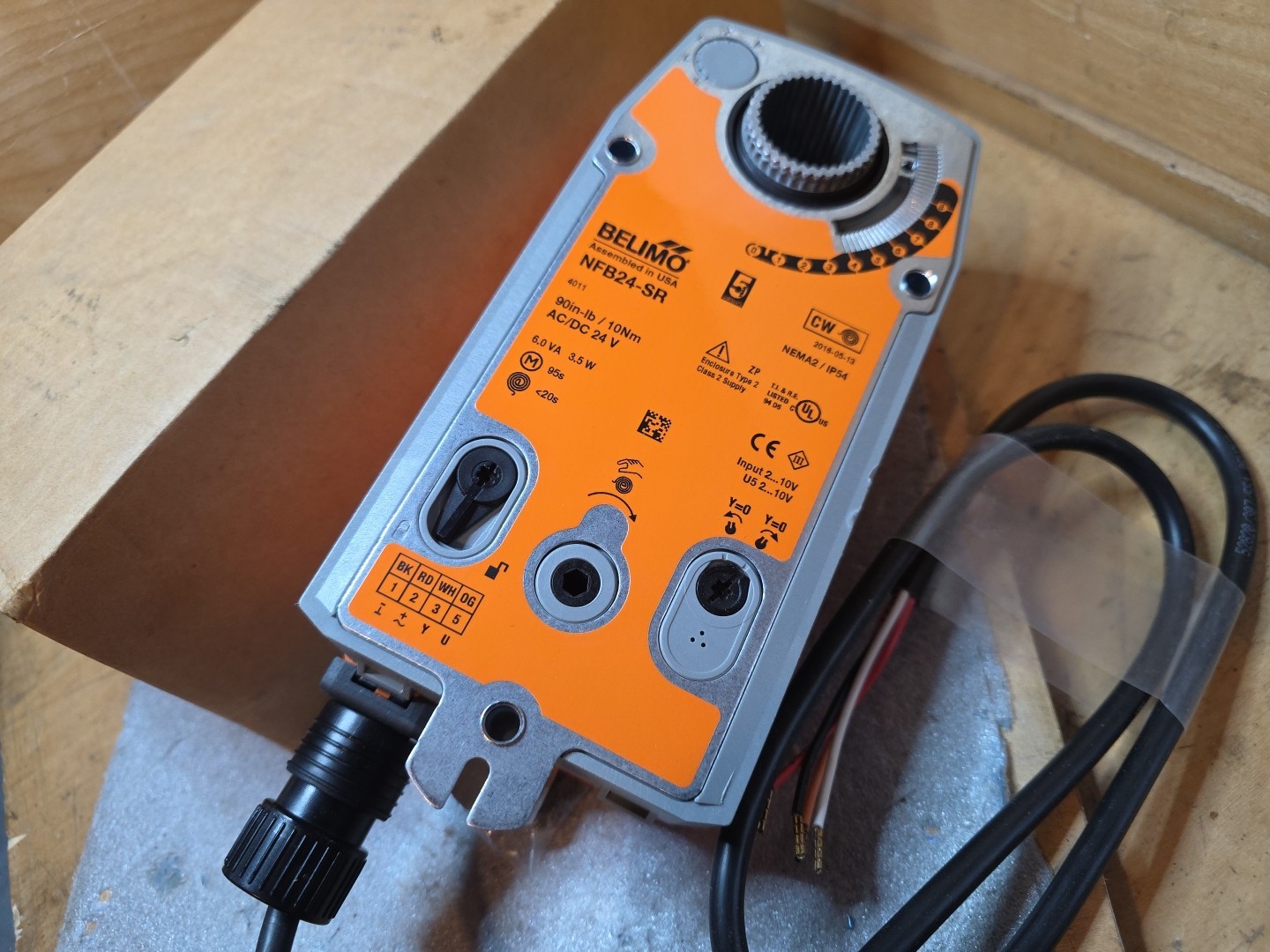 Belimo NFB24-SR