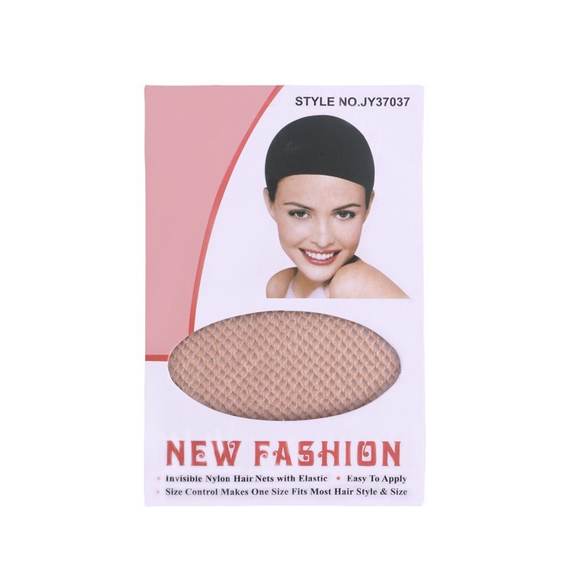 Wig, Hair Net Fishing Net Hair Cover Fake Head Cover Two End Hair 5pcs
