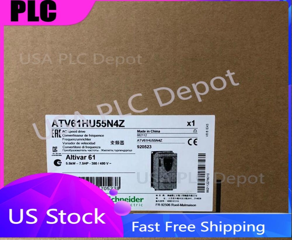1 PCS NEW SCHNEIDER ATV61HD55N4Z Inverter