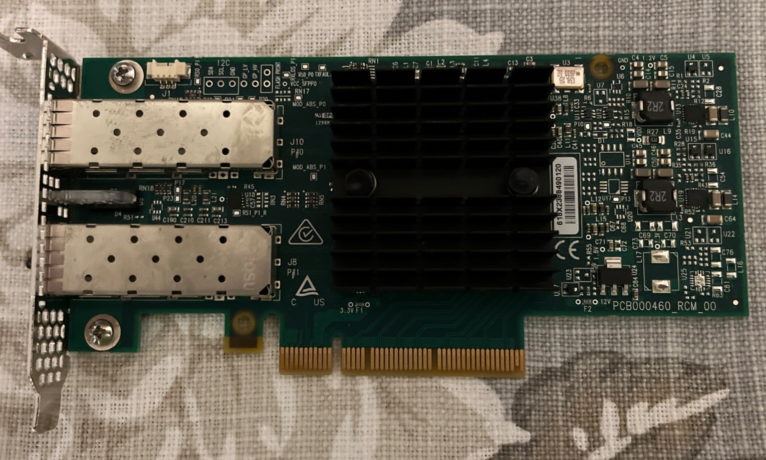 OEM Mellanox MCX312C-XCCT Dual Port 10GB SFP+ConnectX-3 Ethernet/A,Low Bracket