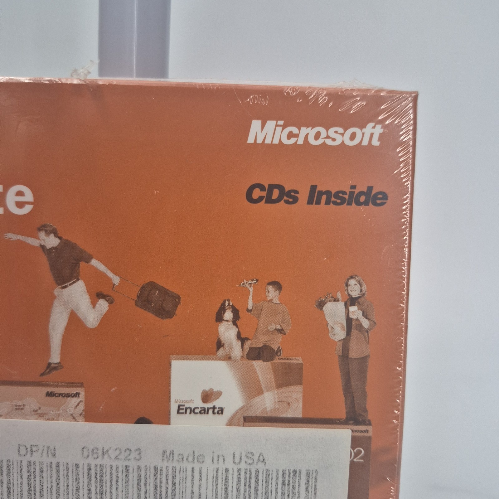 Microsoft Works Suite 2002 Software CD with Product Key Brand New Sealed