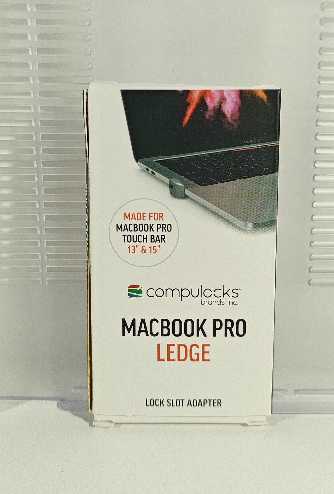 Maclocks Premium Security Case designed for MacBook Pro Touch Bar 13"