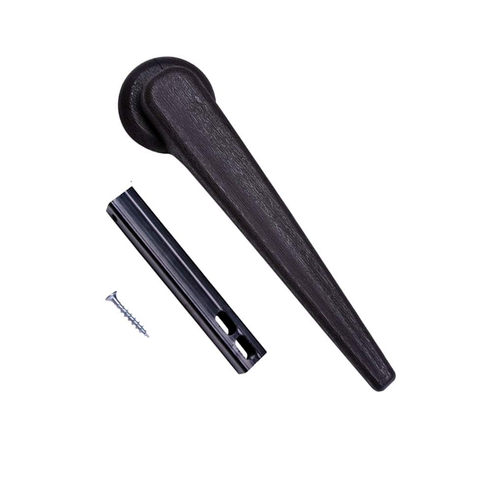 10 inch Recliner Handle Lever Replacement Kits 5/8 Square Dark Brown