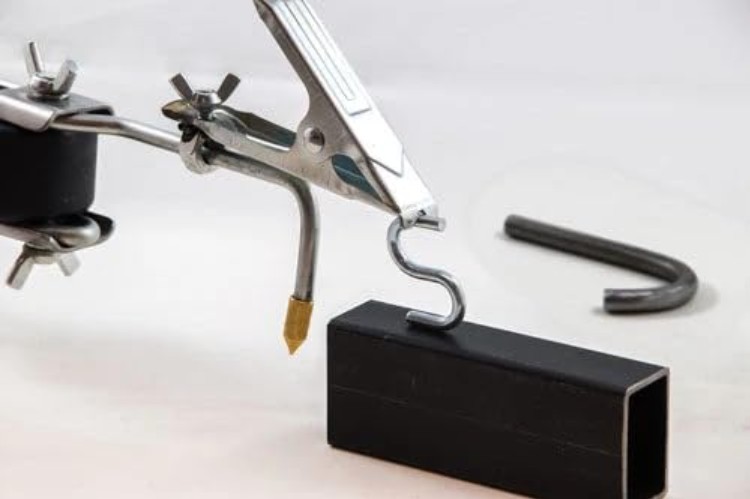 Grasshopper Pro Welding Finger - Adjustable Tack Welding Tool with Brass Tips