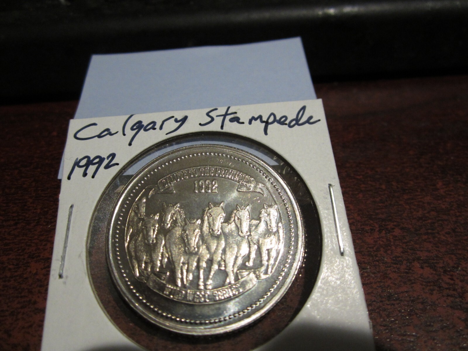 1992 - Calgary Stampede - AB - Canada Token, Canadian trade dollar