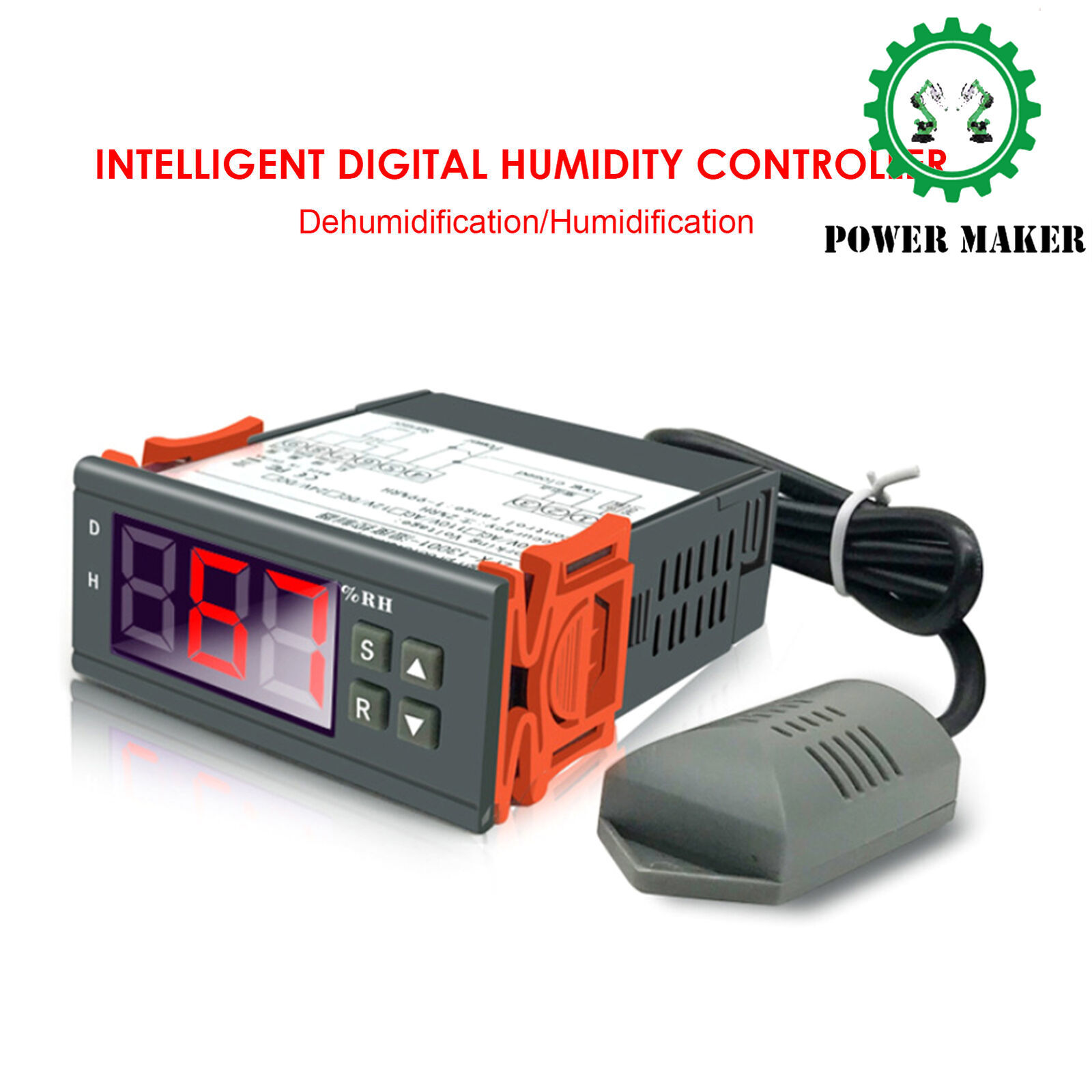 ZFX-13001 Intelligent Humidity Digital High- Humidity Controller tool