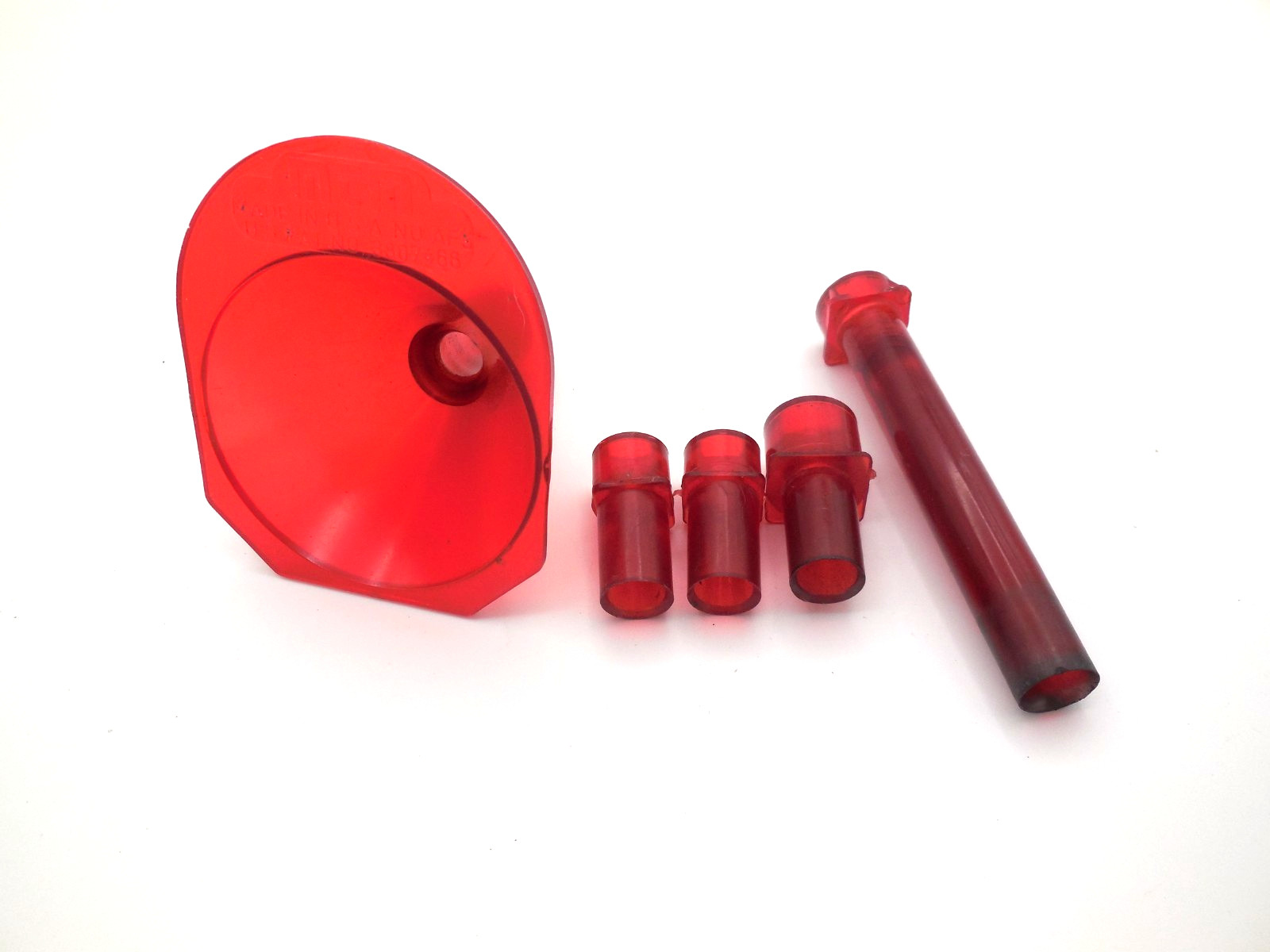 POWDER FUNNEL KIT RELOADING POWDER FUNNEL KIT MCM CASE GARD UNIVERSAL FUNNEL KIT