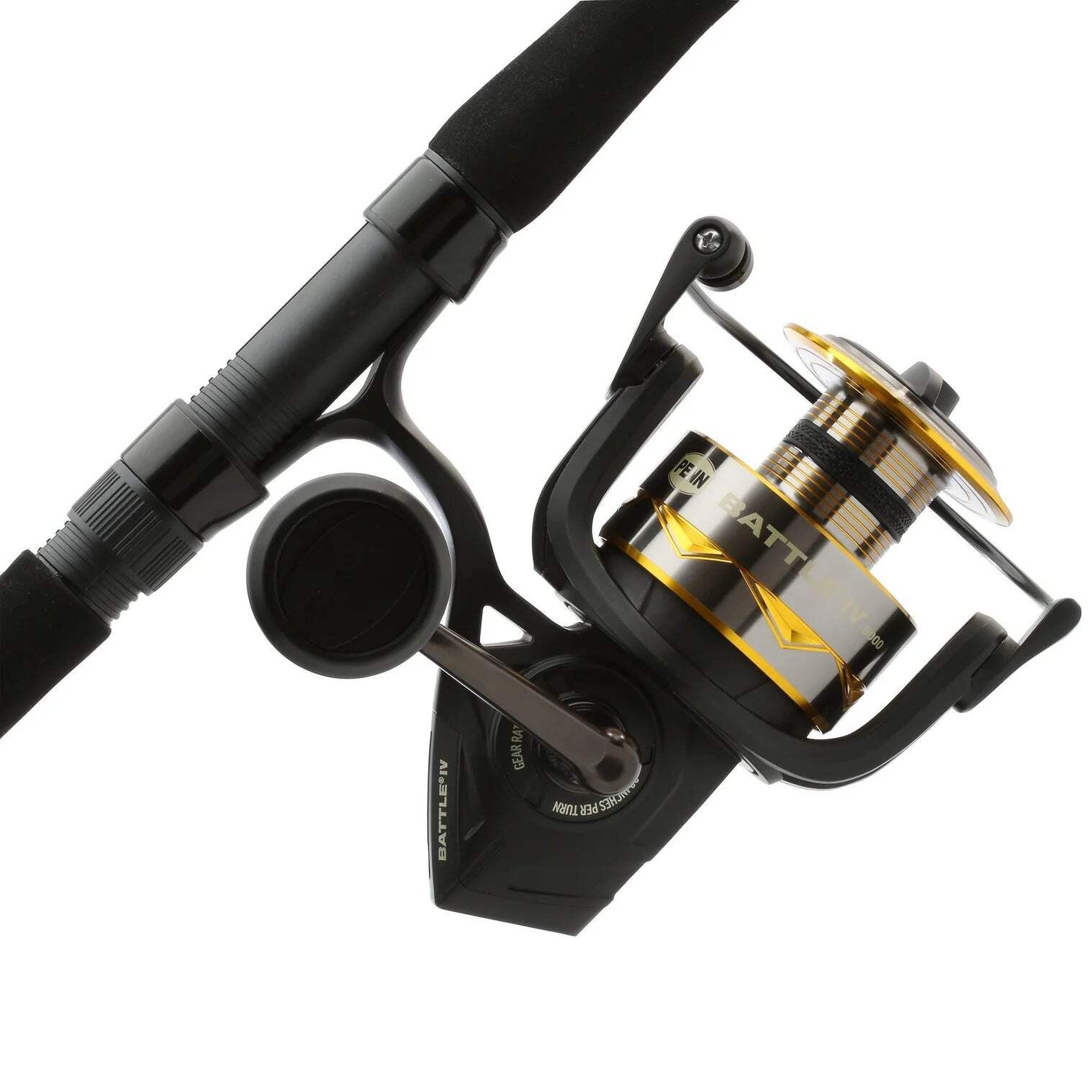Penn BTLIV8000701H Battle IV 8000 Spinning Combo 7' 15-50lb