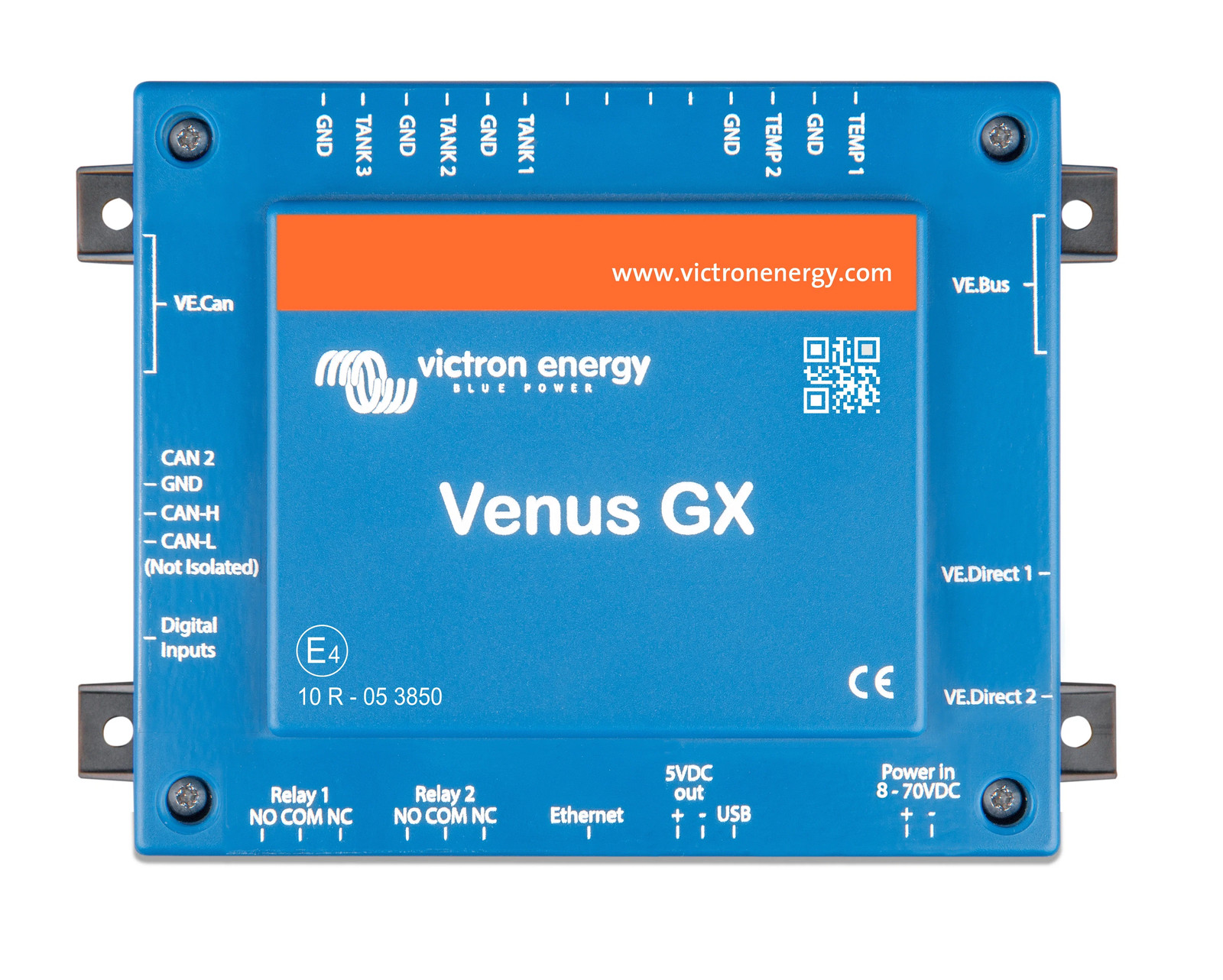 Victron Venus GX System Monitoring