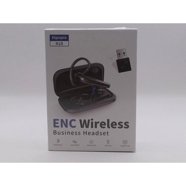 Eigsupia N18 ENC Wireless Business Headset, BRAND NEW IN BOX