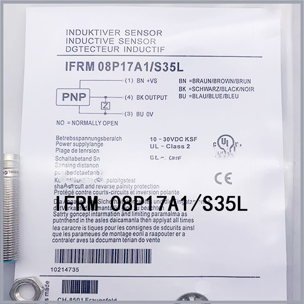 BAUMER New IFRM 08P17A1/S35L IFRM 08P1701/L IFRM 08P1703/L IFRM 08P17A3/S35L