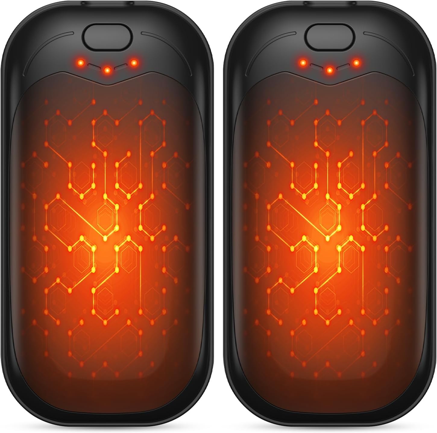 gabless Hand Warmers Rechargeable 2 Pack, Electric Hand Warmer Portable Handwarm