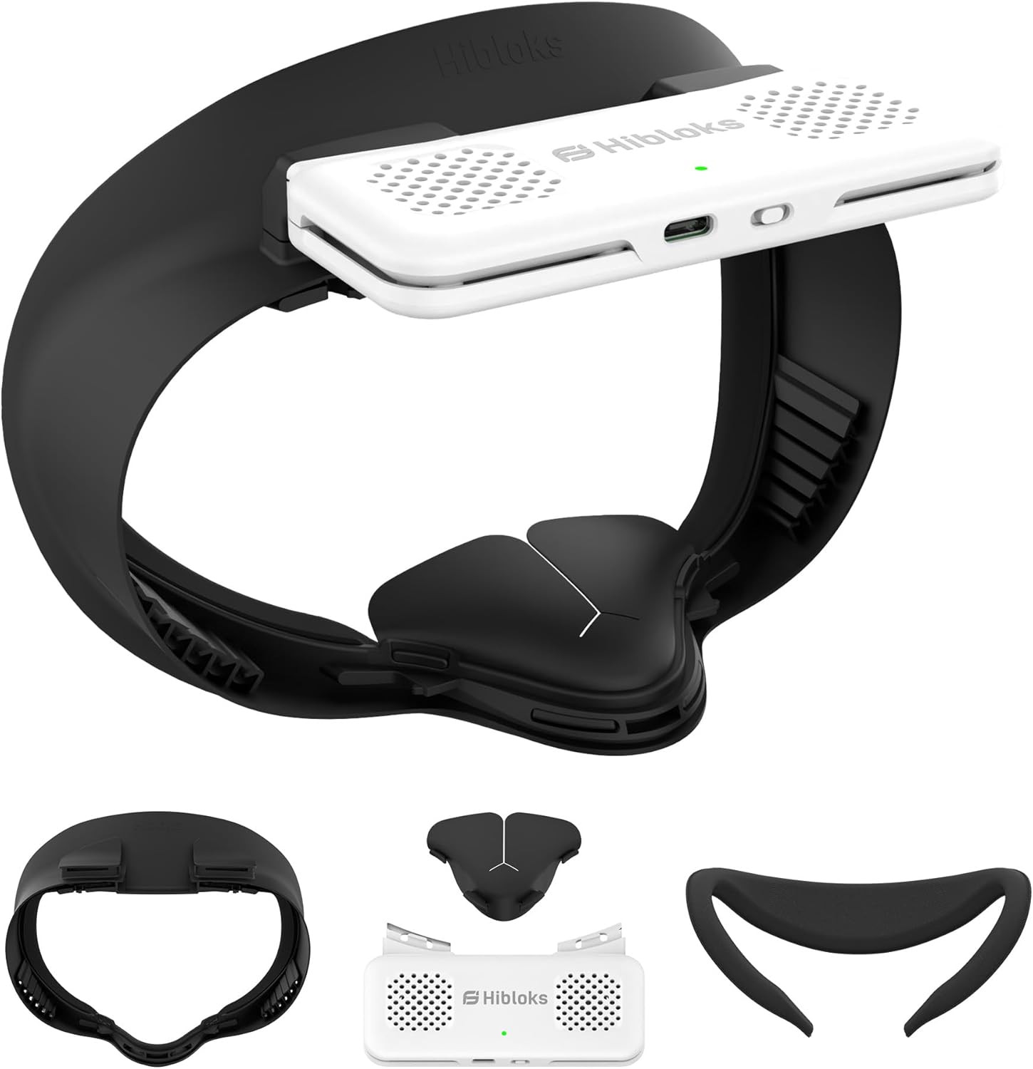 Compatible with Quest 3S Fan Cooling Mask for Meta/Oculus Quest 3S Accessories,