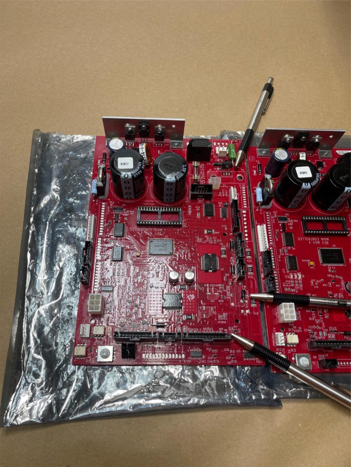 3x Lot Dixie Narco BevMax 4 Soda Machine Main Controller Board DN5800 Coke AS-IS