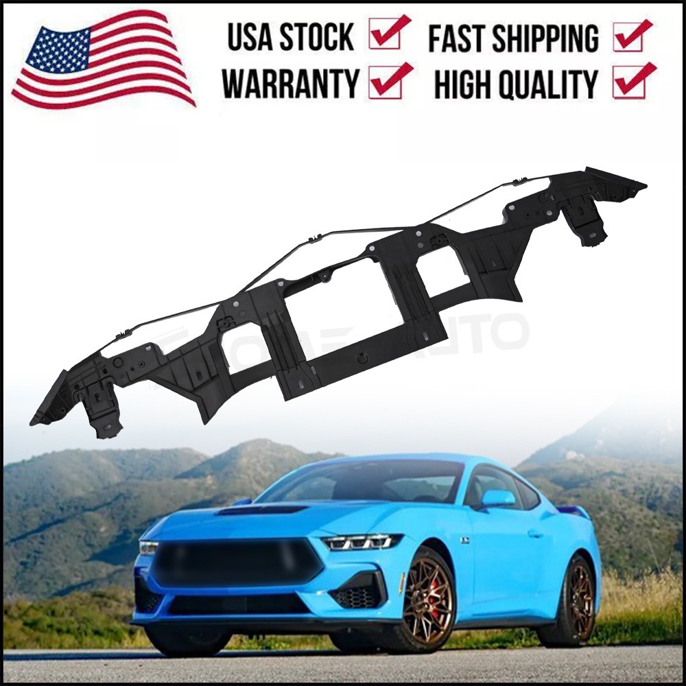 New Front Lower Bumper Bracket For 2024-2025 Ford Mustang PR3Z17C897A