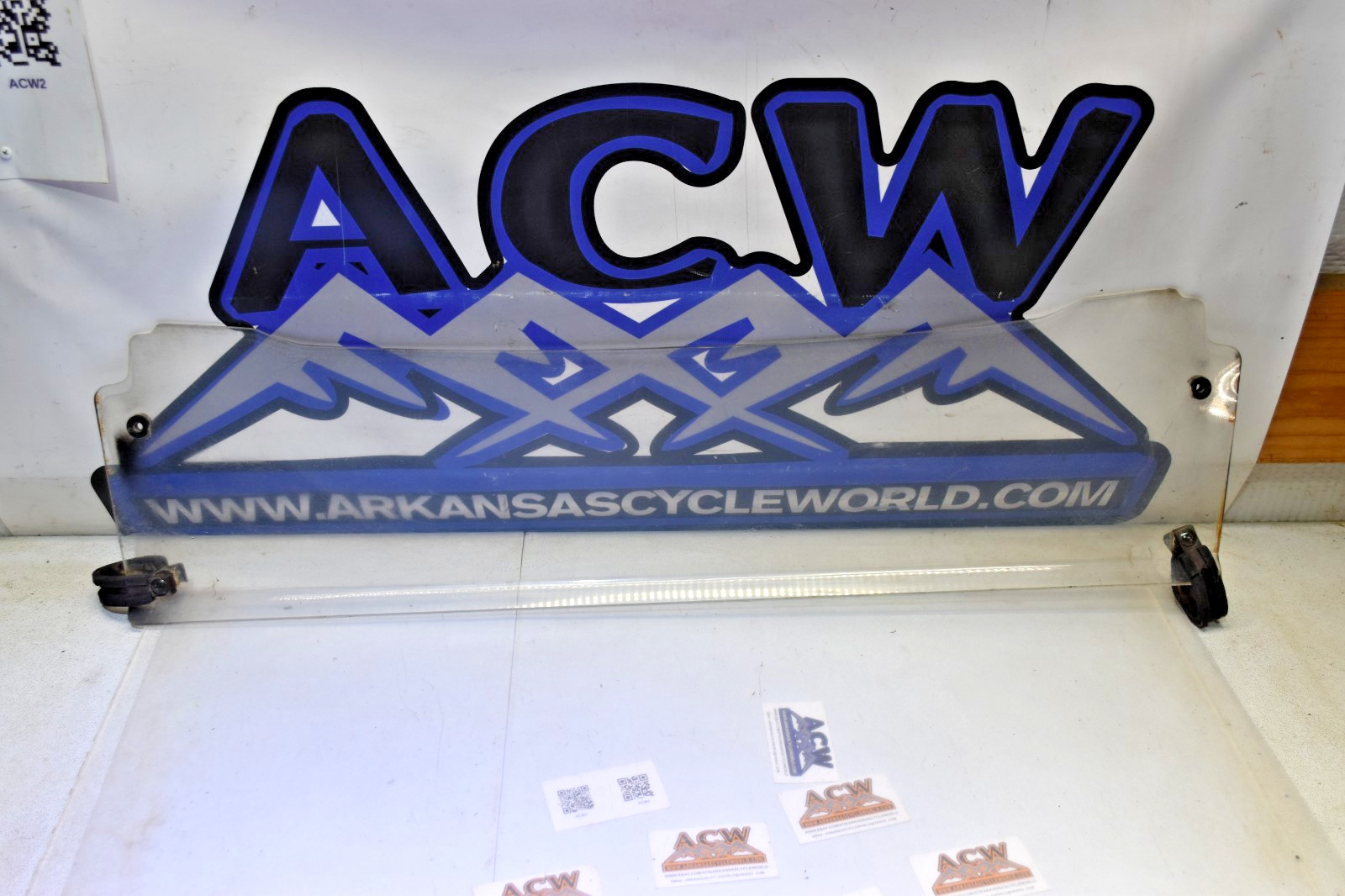 FC8 Half Plastic Windshield 2011 Polaris Ranger 800 EPS Crew 11 Free Us Ship