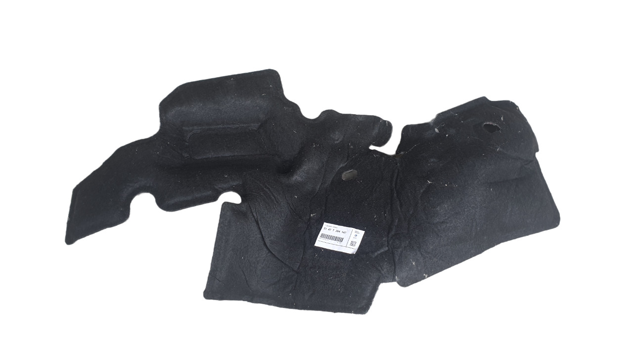 Bmw 4 Series F33 F83 Rear Trunk Boot Sound Insulation Left Side Genuine 51477284