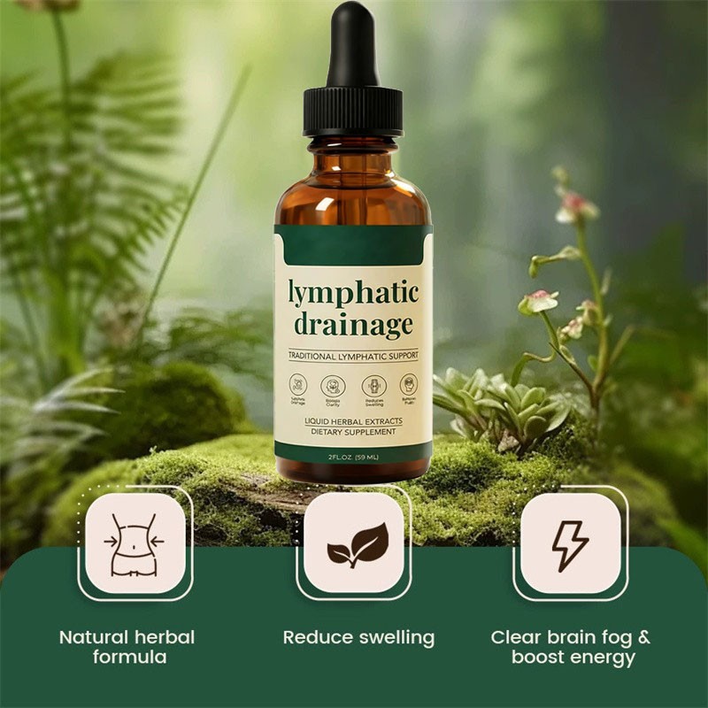 Organic Lymphatic Drainage Supplement ~20%OFF