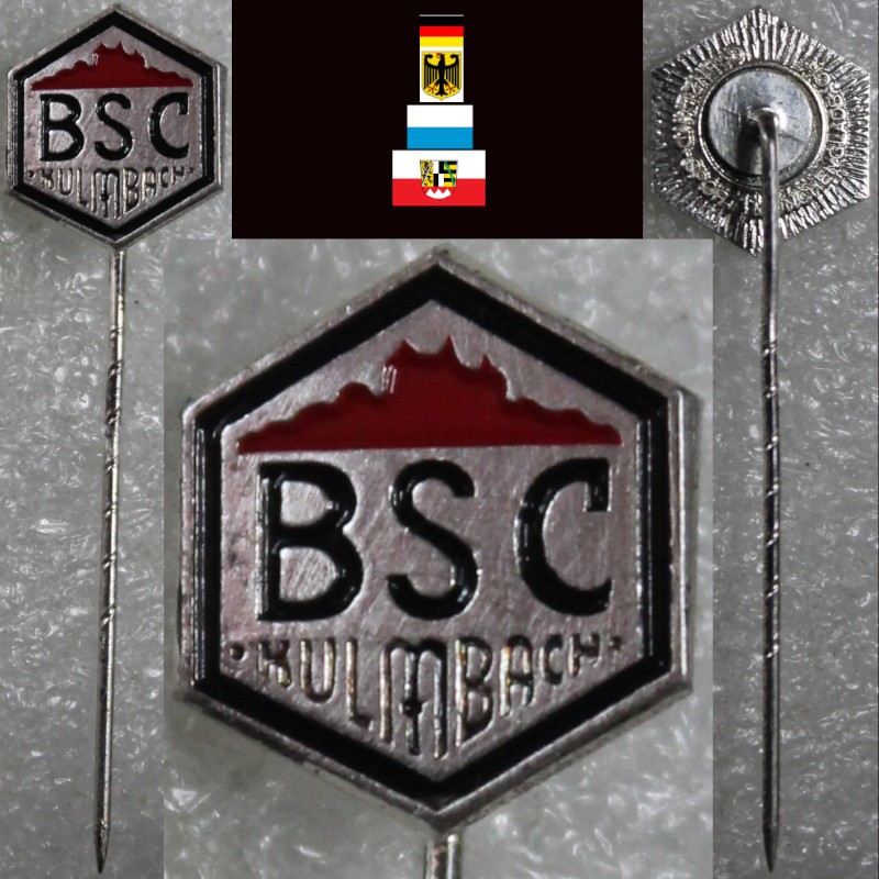 Football pin DFB BFV Bayern Upper Franconia * BSC BLAICHER SC KULMBACH