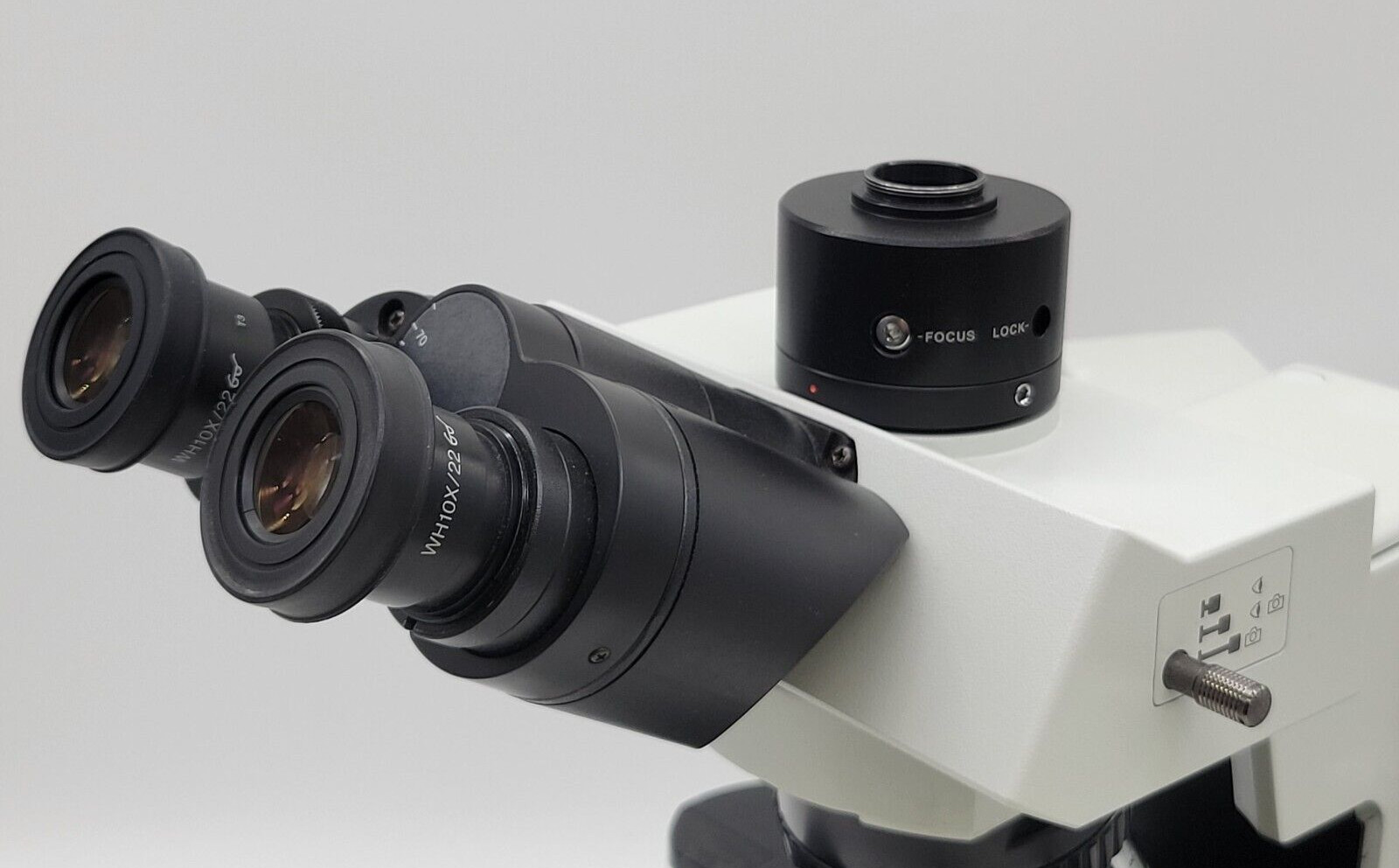 Olympus Microscope BX51 with LED, Trinocular Head, & 100x Objective