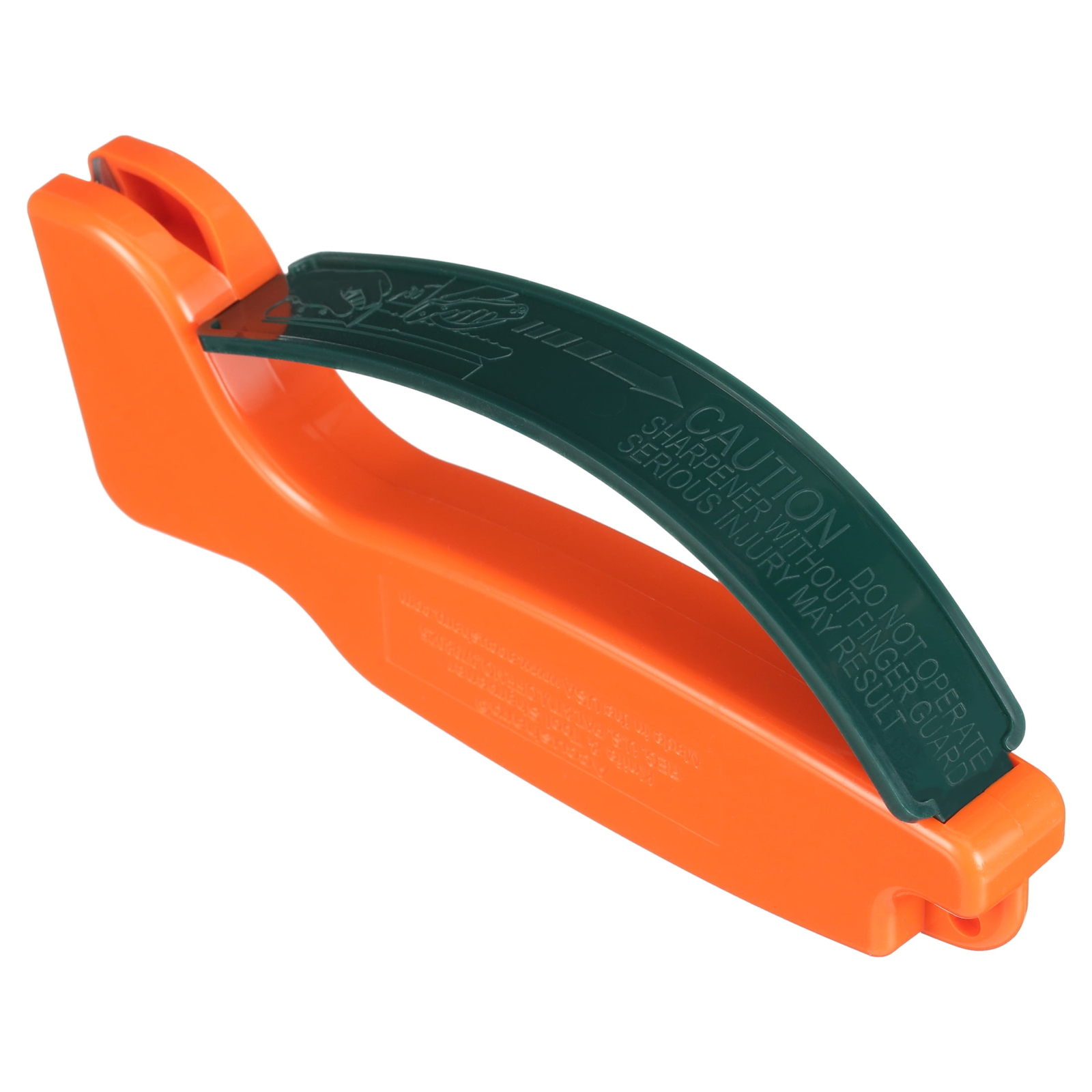 ACCUSHARP KNIFE SHRPNR ORANGE,Double-Sided
