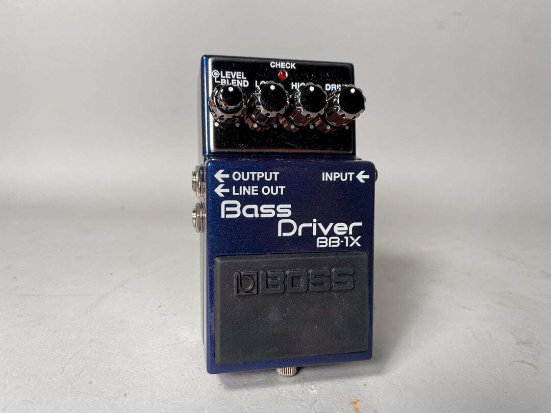 2023 Boss BB-1X Bass Driver Blue