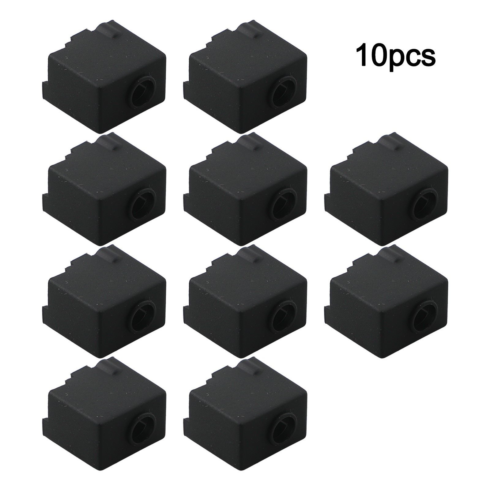 Silicone Heater Block Shield Set of 10 for Anycubic For Kobra 2 Printers