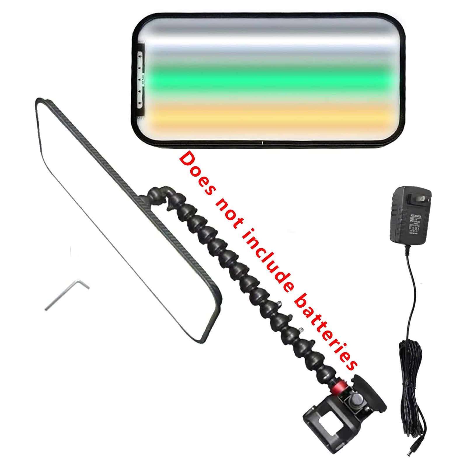Car Dent PDR Light 12 Light Color Styles Adjustment Paintless Dent Repair Tool