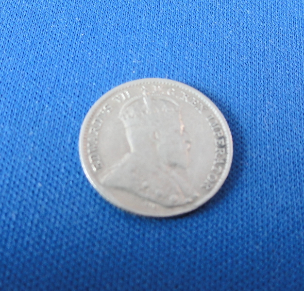 Canada - Silver 5 Cent - 1906 - High Grade -