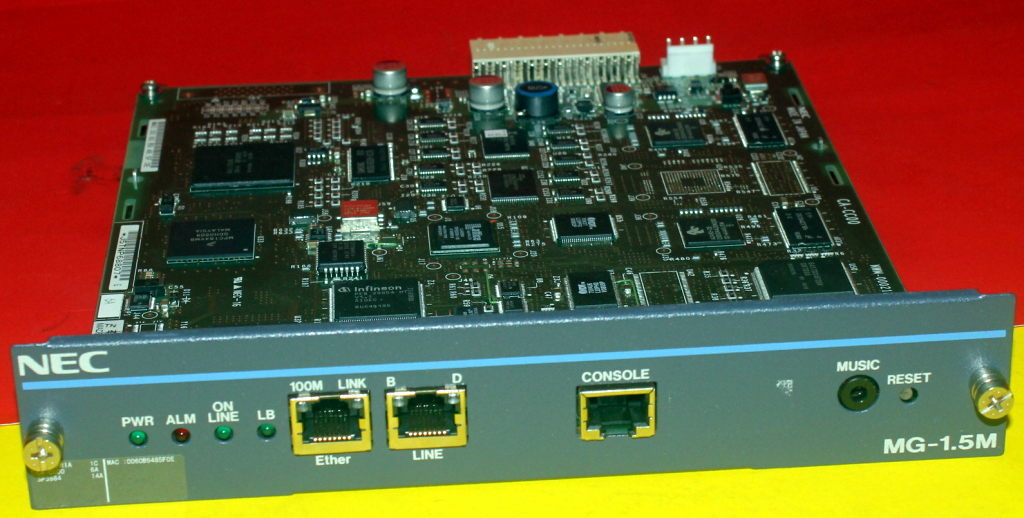 MG-1.5M NEC Uverge 8526008 SCA-24PRIA For SV Chassis Module 5xAvailable
