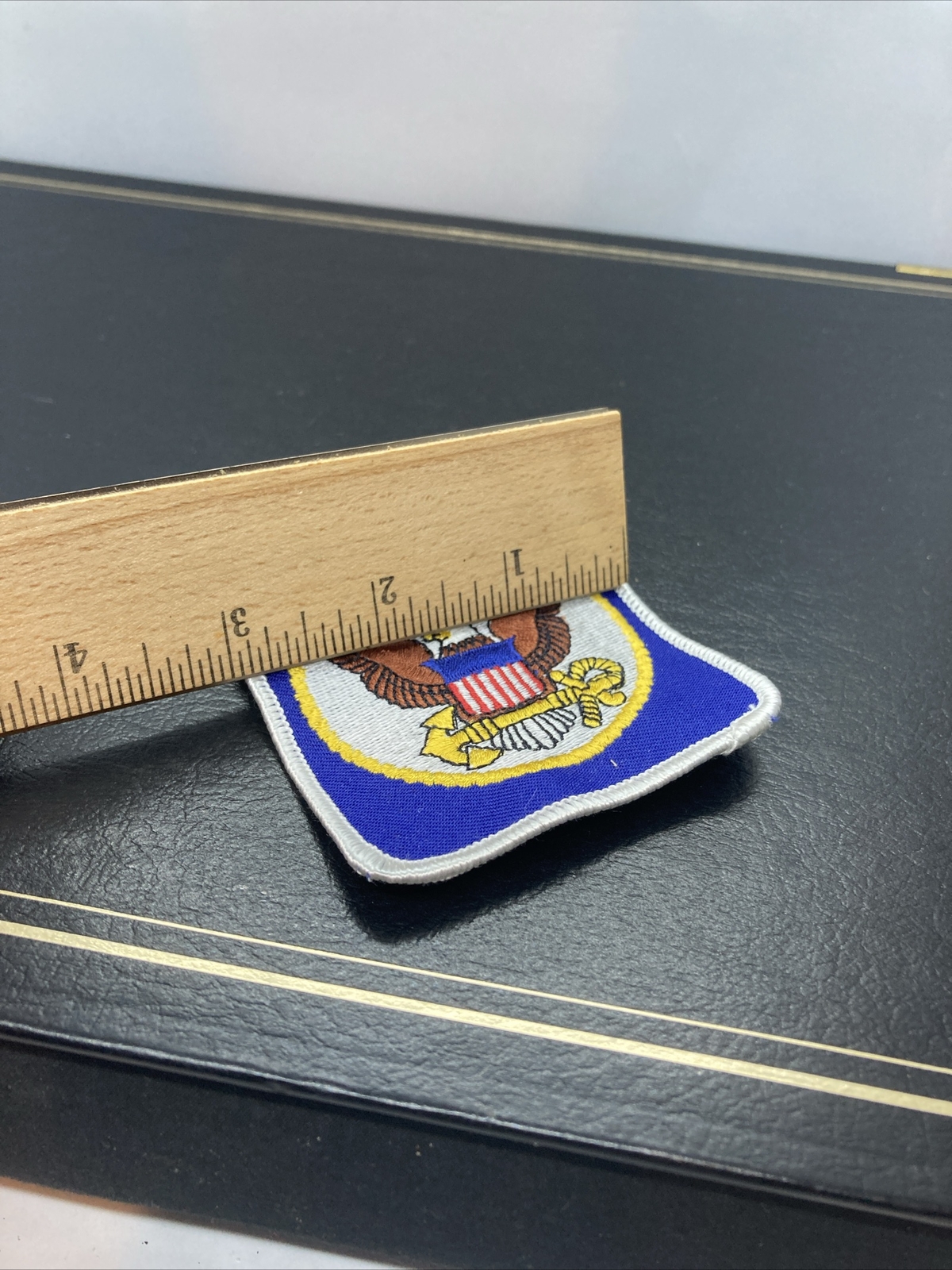 United States Navy Patch 4”x3”