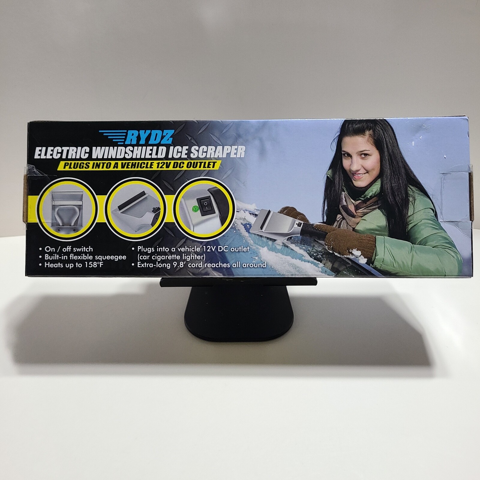 Electric Windshield Ice Scraper by Fine Life Products.