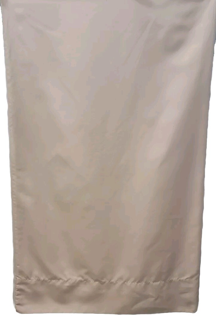 2 Tan Pillowcases 100% Polyester. 20 X 32 Standard/queen.