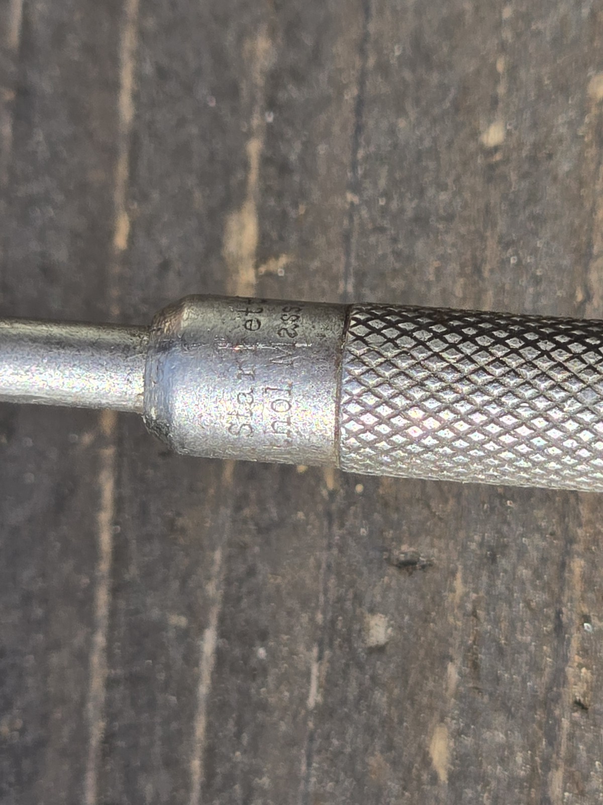 Starrett Adjustable Sleeve Scriber Vintage