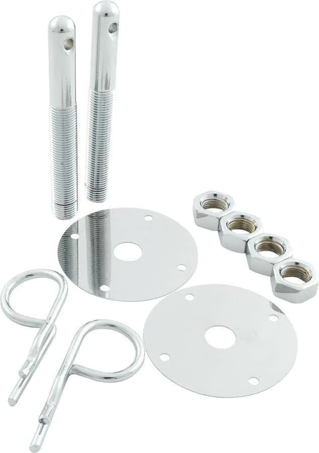 Allstar Performance ALL18514 Hood Pin - 1/2 in OD x 4 in Long - 2-1/2 in OD