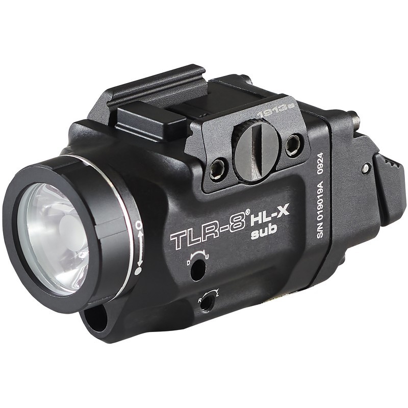 Streamlight 69468 TLR-8® HL-X Versatile High-Lumen, Multi-Fuel Weapon Light
