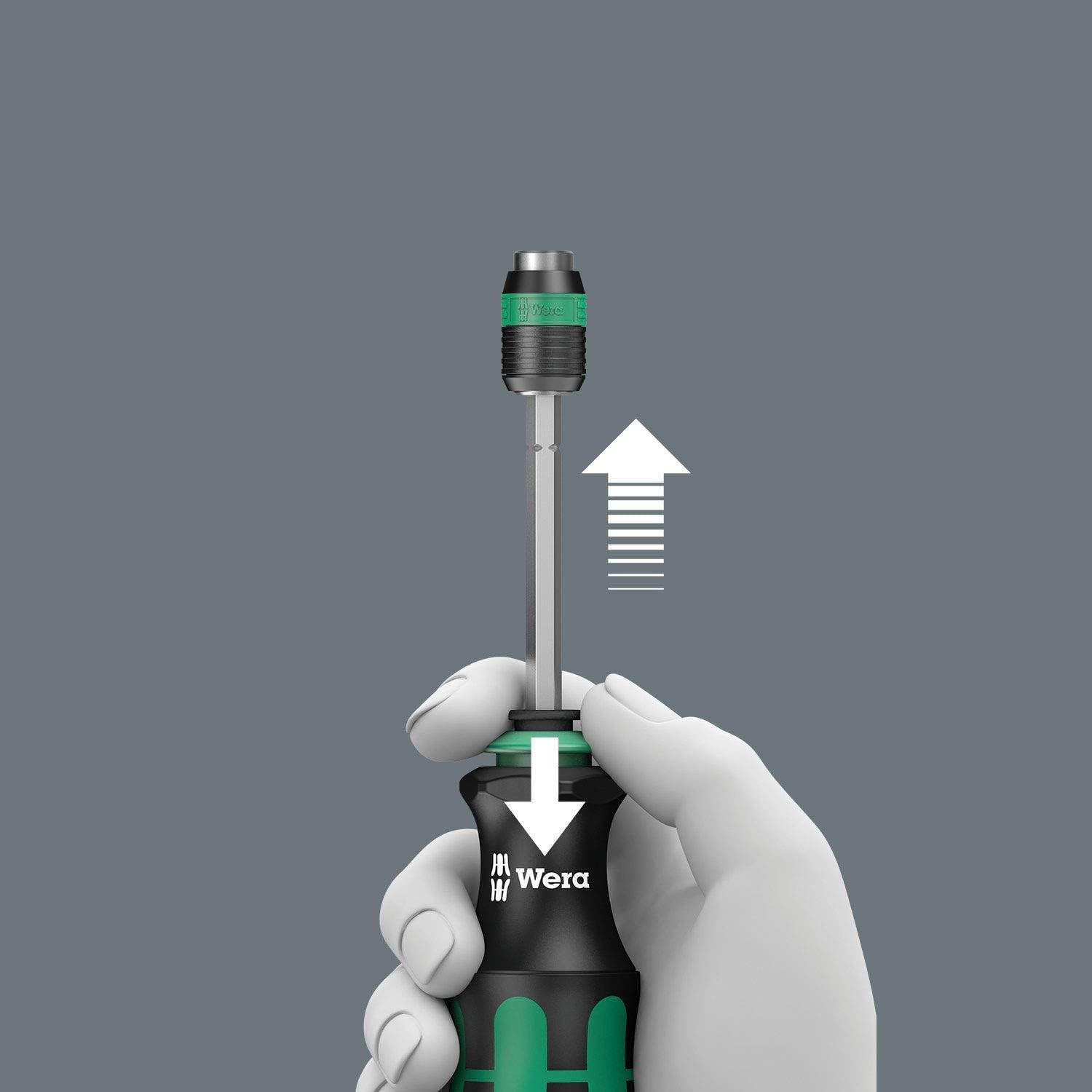 Wera KK25 Replacement Type Driver Bit Set