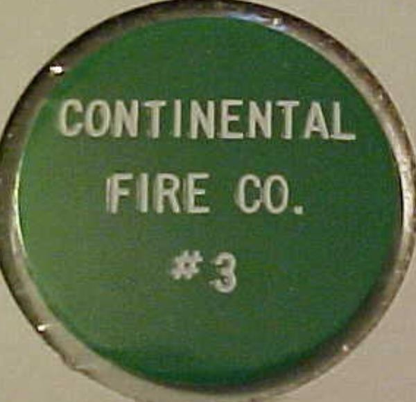 Continental Fire Co. #3 Good For In Trade -- Danville, Pennsylvania -- R1 -- PA
