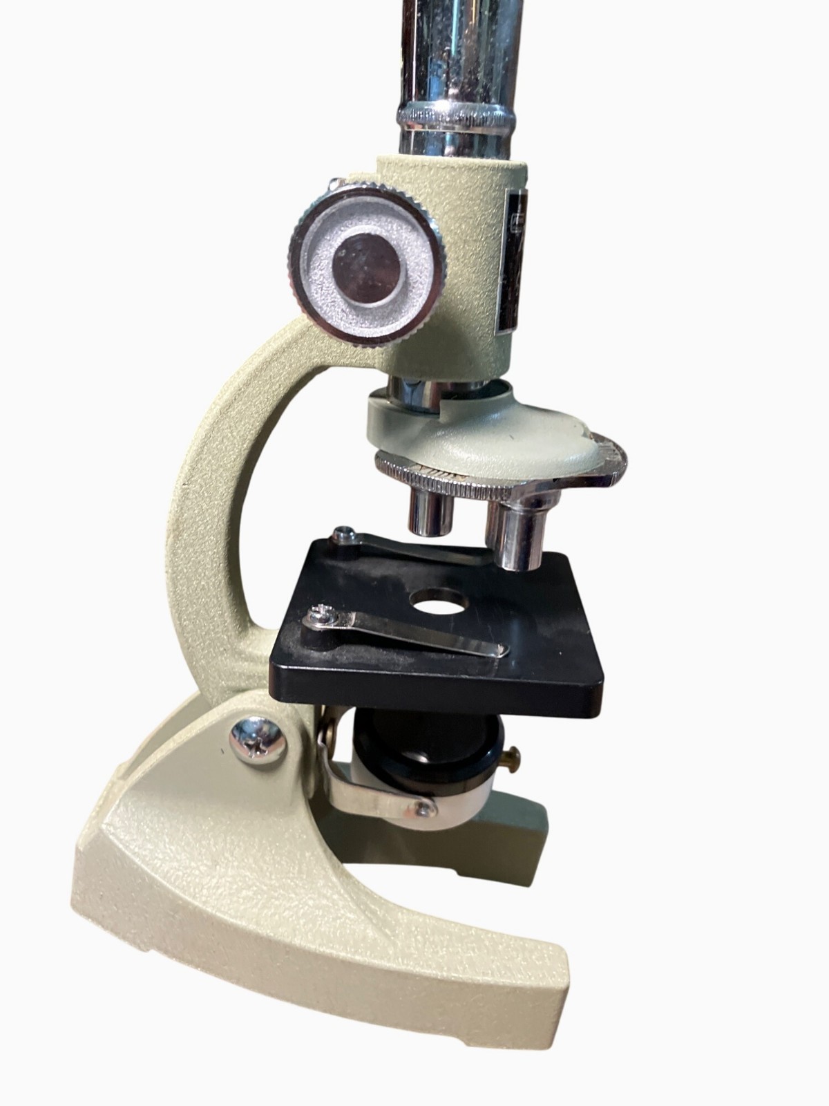 Focal Precision Made Microscope Set With Slides & Accessories Vintage