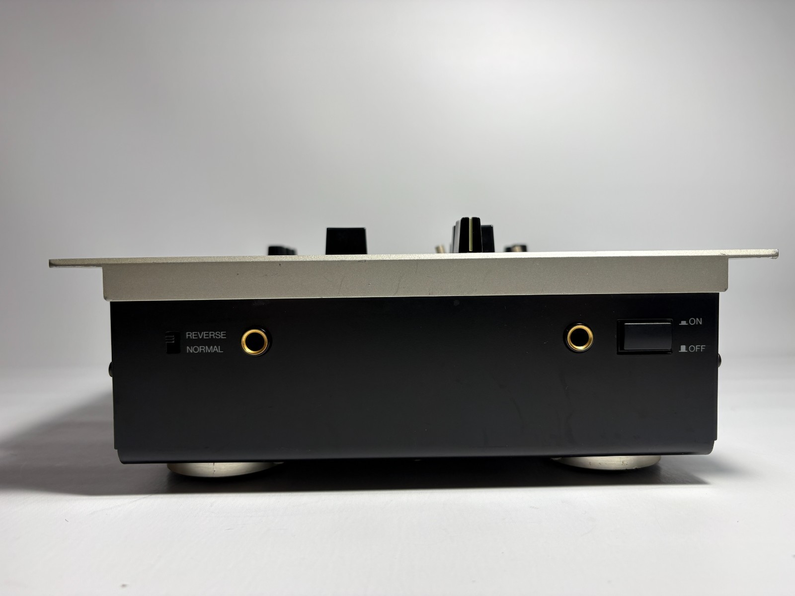 Technics SH-EX1200 Silver DJ Mixer 2 Channel DMC Scratch Battle