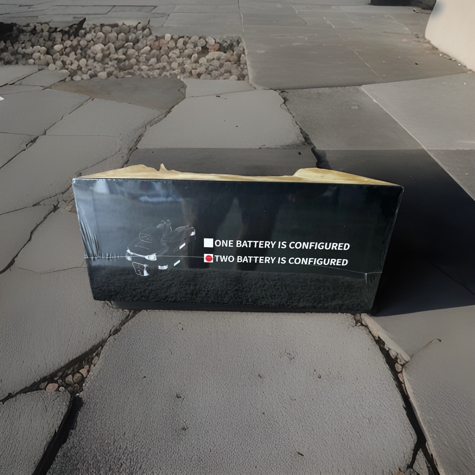 DMES P19-1 Intelligent Obstacle Avoidance Drone