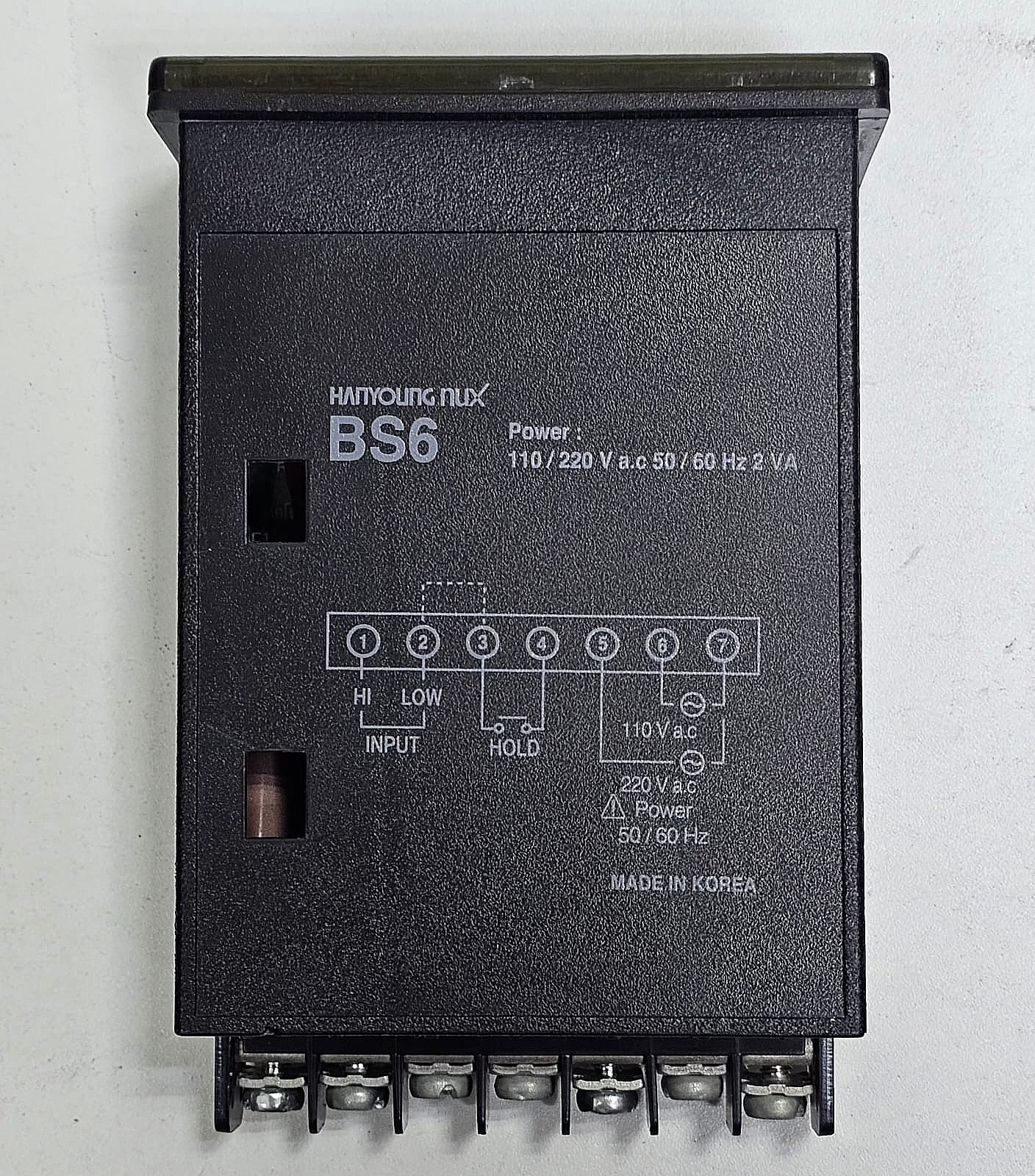Hanyoung | NUX BS6-NA10 | Volt Meter | 500V AC Range