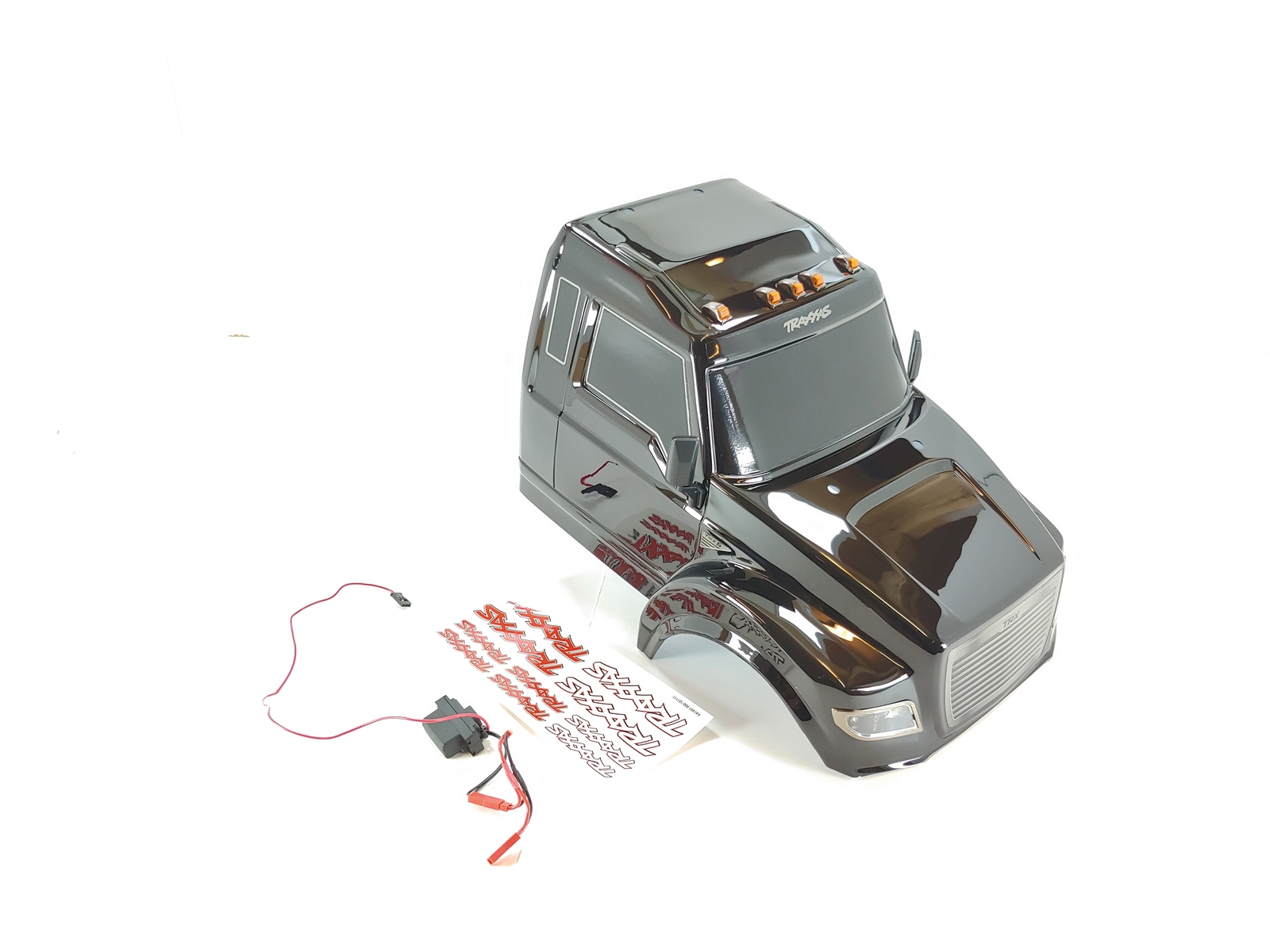 NEW Traxxas TRX-6 8823X Ultimate RC Hauler Body w/ LED Lights
