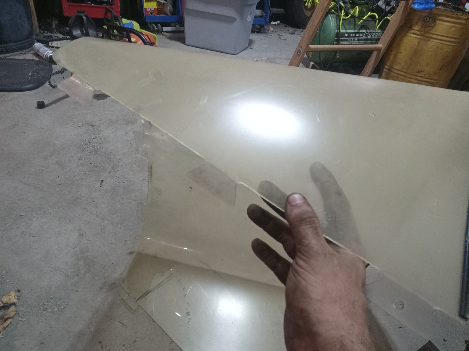 1989 ski doo mx windshield
